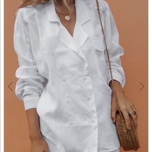 Posse- Phoenix Shirt- White